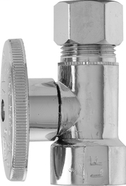 Water Supplies - Quarter Turn Valves - Straight - F.I.P. x Compression - 2059PCLF