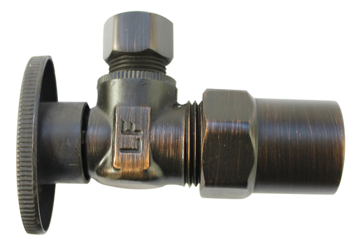 Water Supplies - Quarter Turn Valves - Angle - CPVC x Compression - 2880VBLF