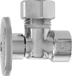 Water Supplies - Quarter Turn Valves - Angle - F.I.P. x Compression - 2050PCLF