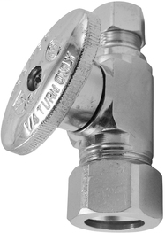 Water Supplies - Quarter Turn Valves - Straight - Compression x Compression - K2041PCLF