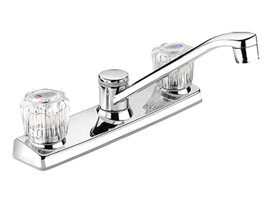Faucets - Kitchen Sink Faucets - EBA65WCP