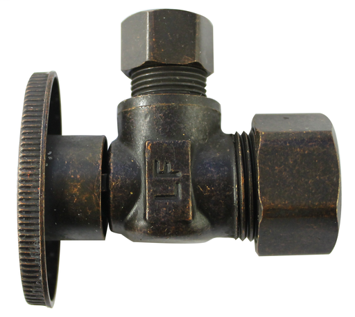 Water Supplies - Quarter Turn Valves - Angle - Compression x Compression - 2622ORBLF