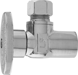 Water Supplies - Quarter Turn Valves - Angle - Sweat x Compression - K2780PCLF