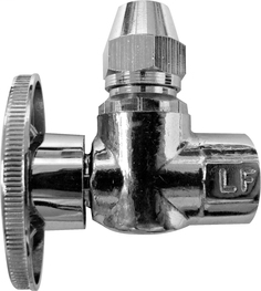 Water Supplies - Quarter Turn Valves - Angle - F.I.P. x Flare - 2720PCLF