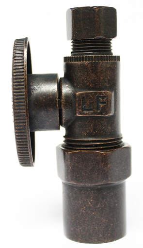 Water Supplies - Quarter Turn Valves - Straight - CPVC x Compression - 2881ORBLF