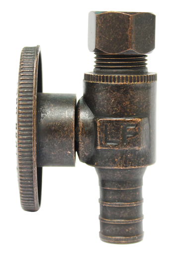 Water Supplies - Quarter Turn Valves - Straight - PEX x Compression - 2883ORBLF