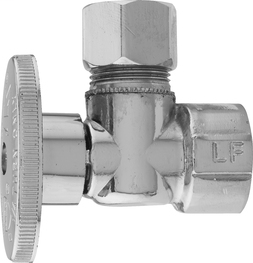 Water Supplies - Quarter Turn Valves - Angle - F.I.P. x Compression - 2049PCLF