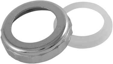 Brass Tubular - Nuts with Washers - Die Cast - 1 1/4" x 1 1/2" - 916DPC