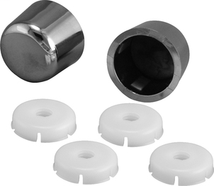Toilet Repair - Tank to Floor - Caps - PP835-30PCL