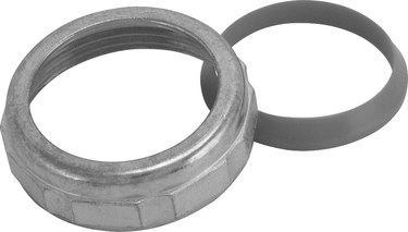 Brass Tubular - Nuts with Washers - Brass - 1 3/8" x 1 1/2" - 917PC