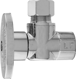 Water Supplies - Quarter Turn Valves - Angle - F.I.P. x Compression - K2047PCLF