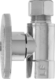 Water Supplies - Quarter Turn Valves - Straight - F.I.P. x Compression - K2055PCLF