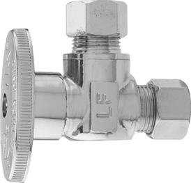 Water Supplies - Quarter Turn Valves - Angle - Compression x Compression - K2621PCLF