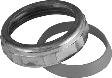 Brass Tubular - Nuts with Washers - Die Cast - 1 1/2" - 918DK