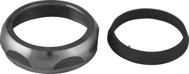 Brass Tubular - Nuts with Washers - Brass - 1 1/2" - 918RBK
