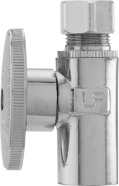 Water Supplies - Quarter Turn Valves - Straight - Sweat x Compression - K2781PCLF