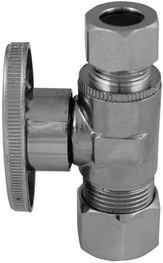 Water Supplies - Quarter Turn Valves - Straight - Compression x Compression - 2102PCLF