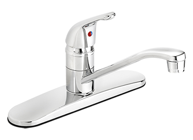 Faucets - Kitchen Sink Faucets - EBY65CCP