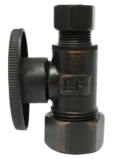 Water Supplies - Quarter Turn Valves - Straight - Compression x Compression - 2068VBLF