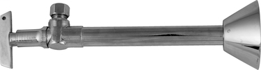 Water Supplies - Quarter Turn Valves - Loose Key - Angle - Sweat Inlet with 5" Extension Tube - 2100PCLKLF