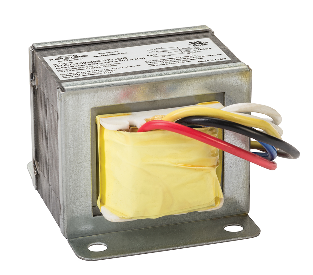 Keystone 150VA step down auto-transformer