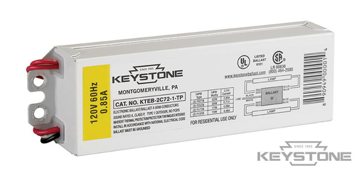 Keystone Electronic Ballst for 2xF32R8 lamps