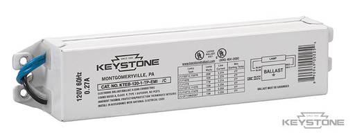 Keystone Electronic Ballast for 1xF20T12 lamp
