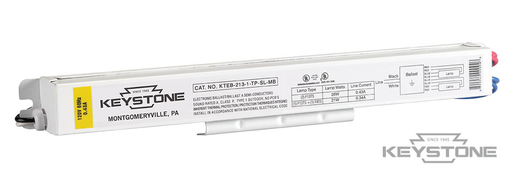 Keystone Electronic Ballast for 2xF13T5 lamps