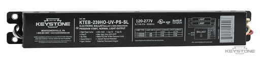 Keystone Electronic Ballast for 2xF39T5HO lamps