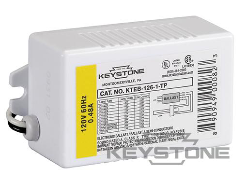 Keystone Electronic Ballast for 1x26W CFL Lamp