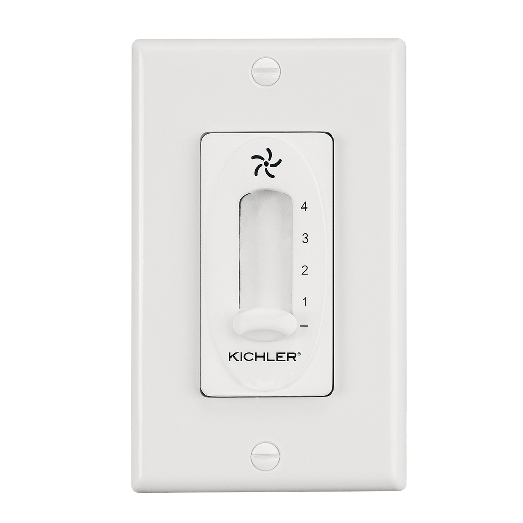 4 Speed Fan Slide Control WH