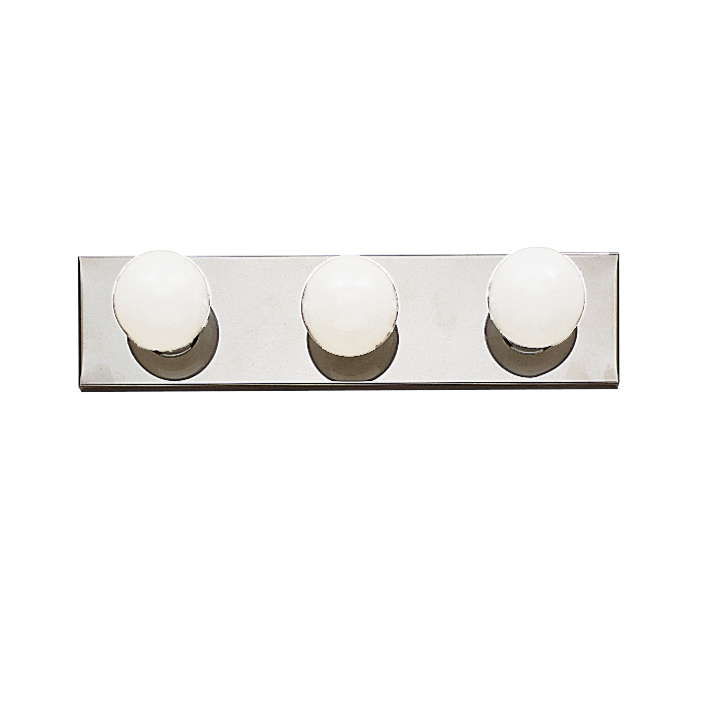 Kichler 623CH 3-Light Bath Wall Mount Lighting Fixture Kichler 623CH 3-Light Bath Wall Mount Lighting Fixture