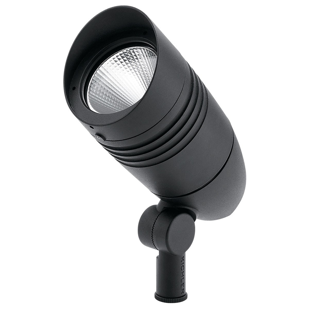 Product image for Kichler 16215BKT30 C-SERIES ACCENT 1200LM 15DEG 3