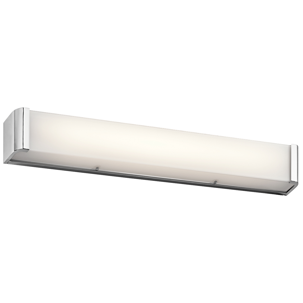Landi 36" LED Linear Bath Light in Chrome