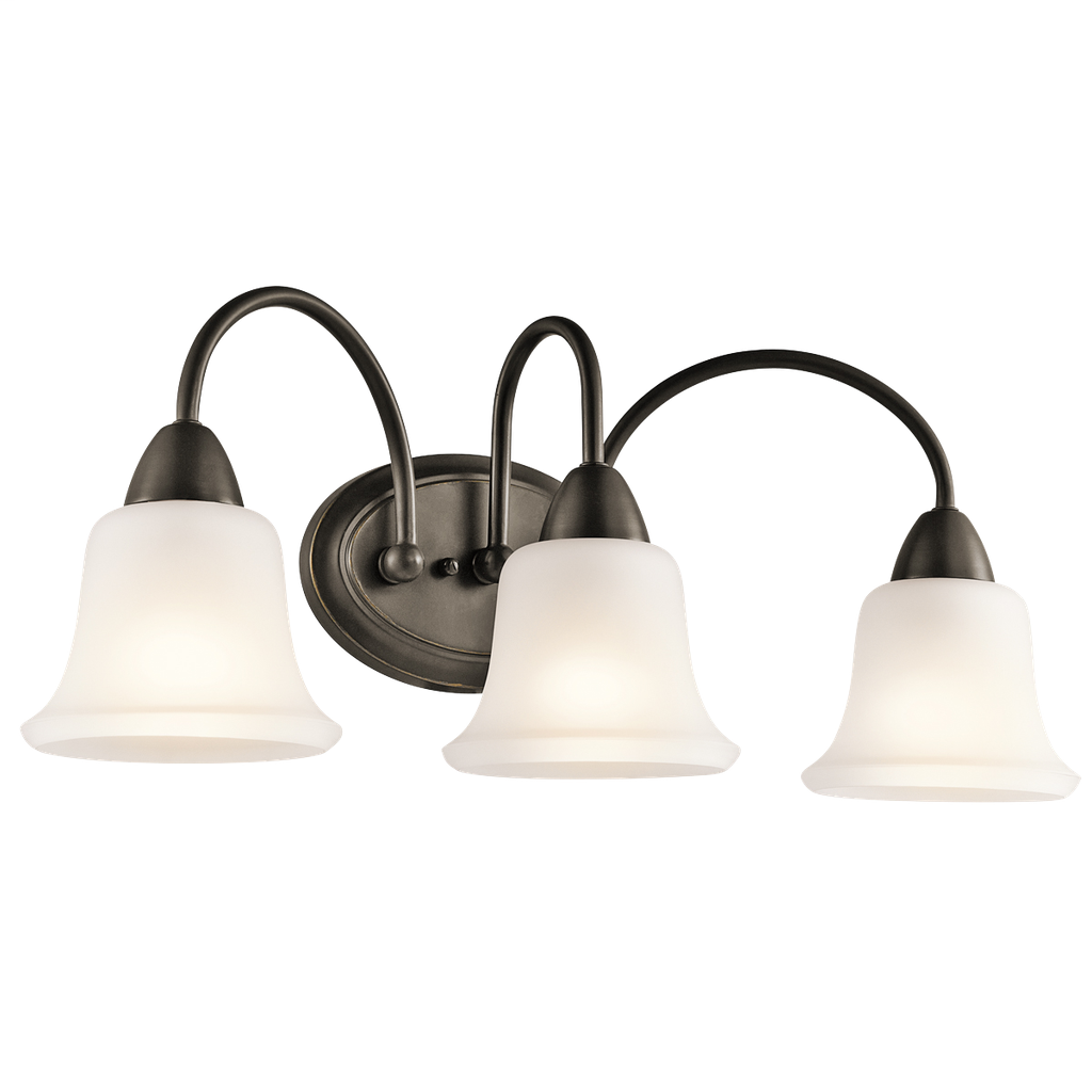 Kichler 45883 OZ 3-Light Bath Fixture Kichler 45883 OZ 3-Light Bath Fixture