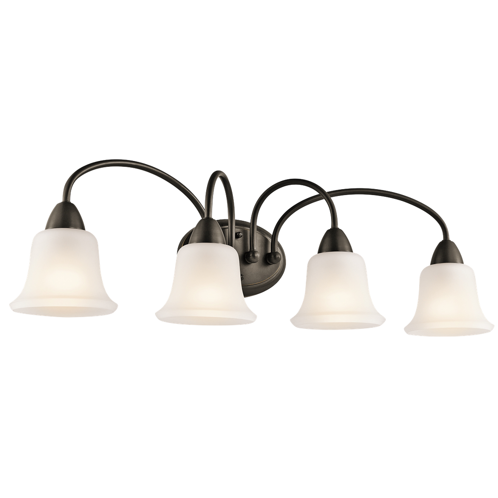 Kichler 45884OZ 4-Light Bath Fixture Kichler 45884OZ 4-Light Bath Fixture