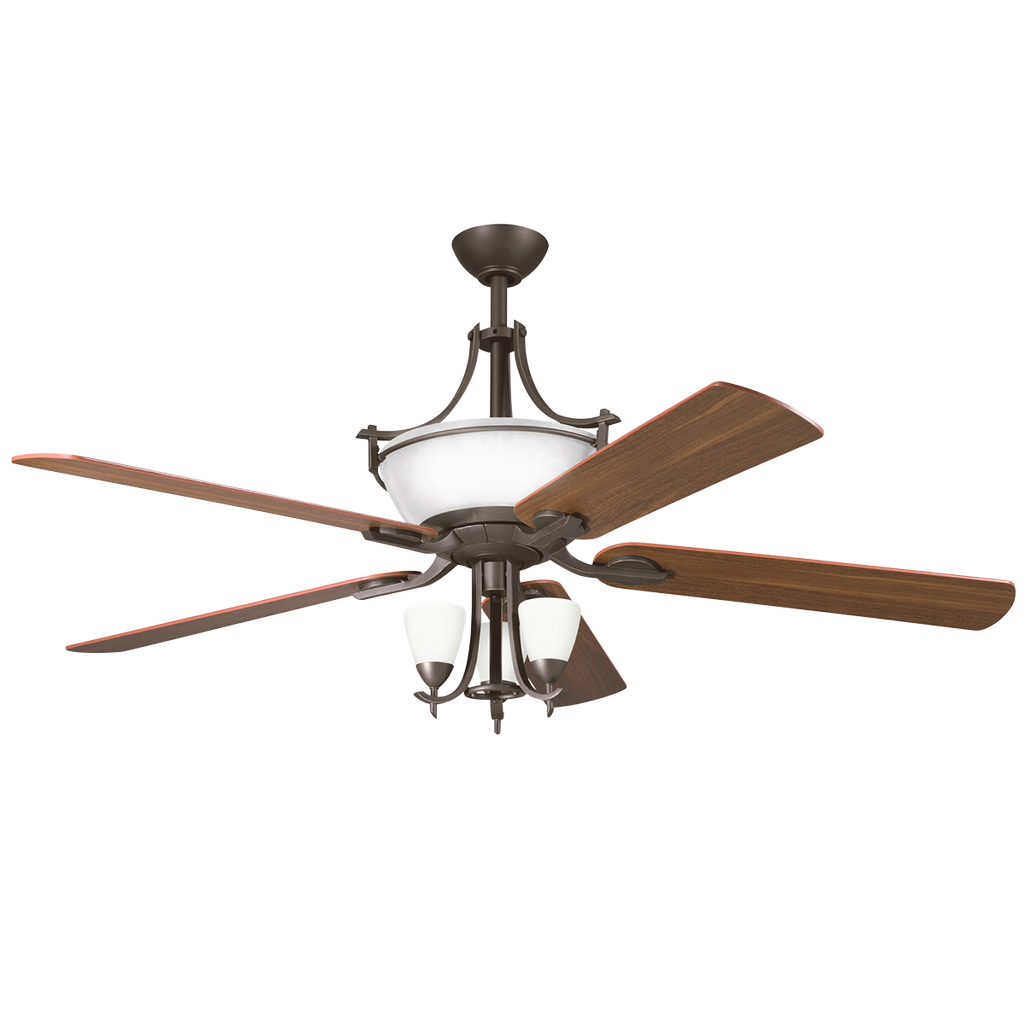 Product image for Kichler 300011OZW 60" Olympia Fan