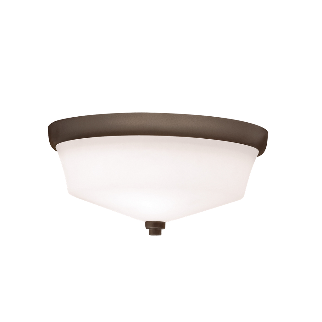 Langford 2 Light Ceiling Flush Mount in OZ