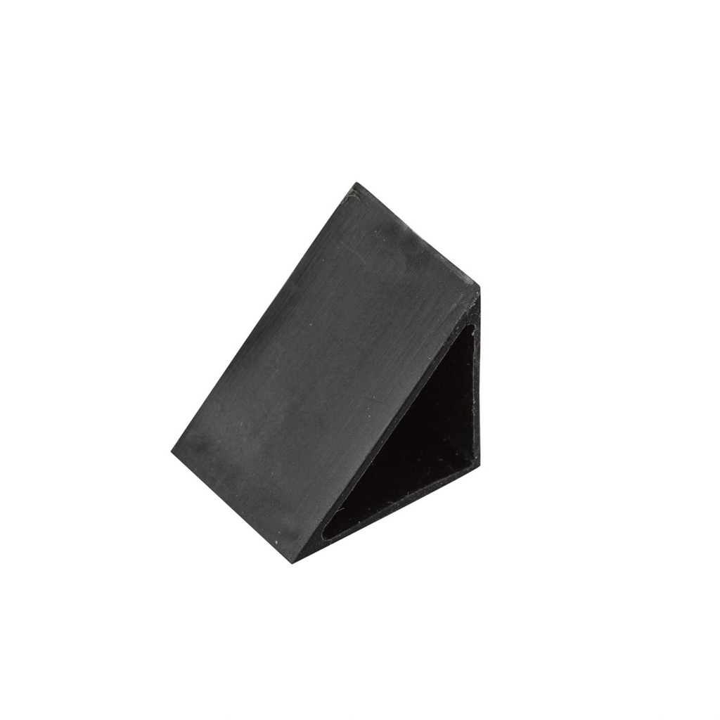 Tape Light 45 Degree Track Endcap - Black BK