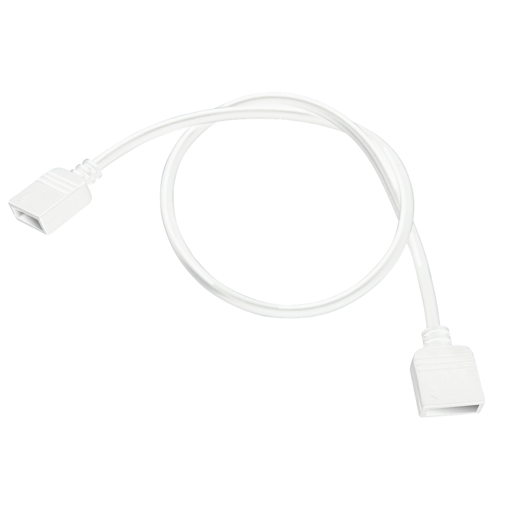 6" Damp Location Interconnect WH