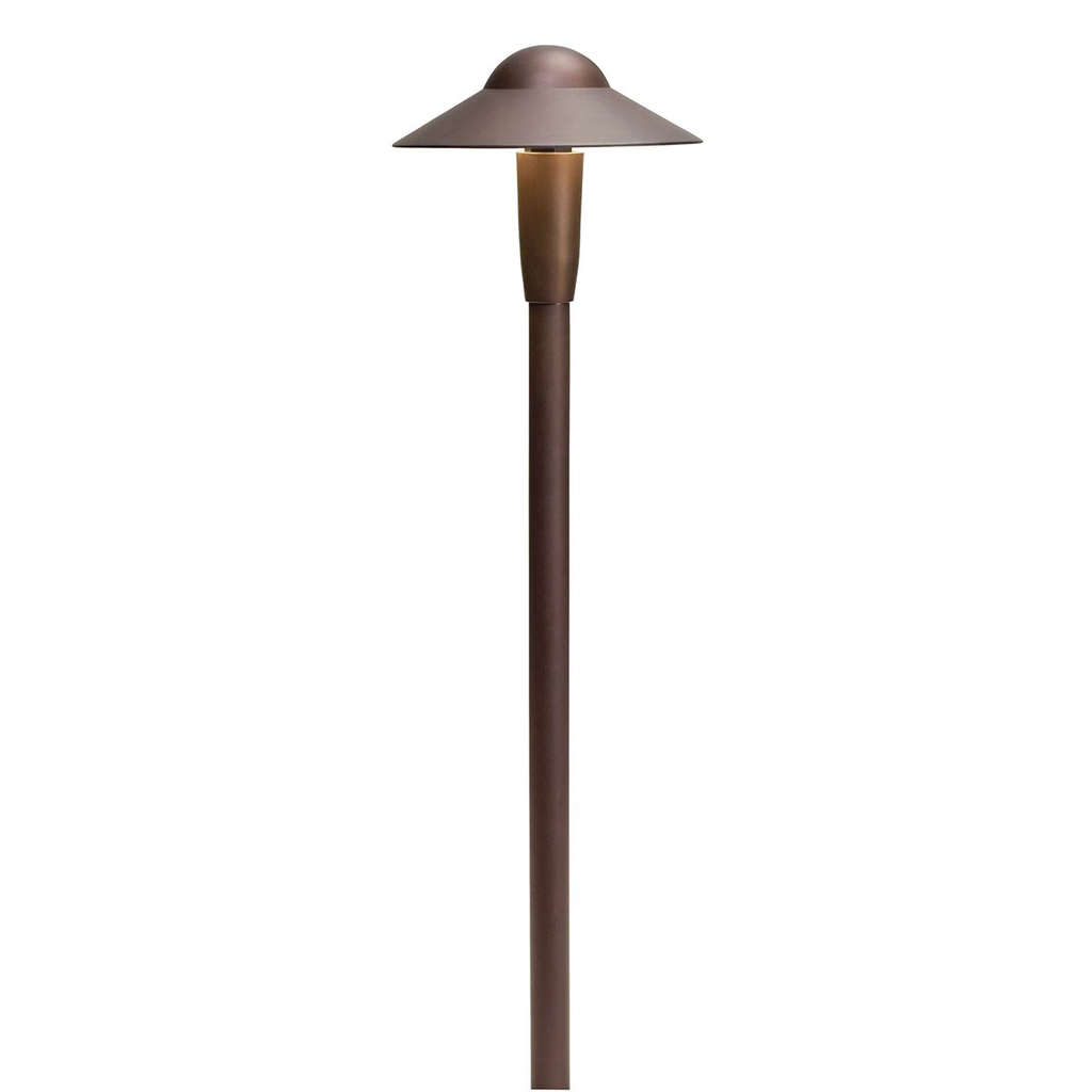 6 Inch Dome 2700K LED Path Light BBR