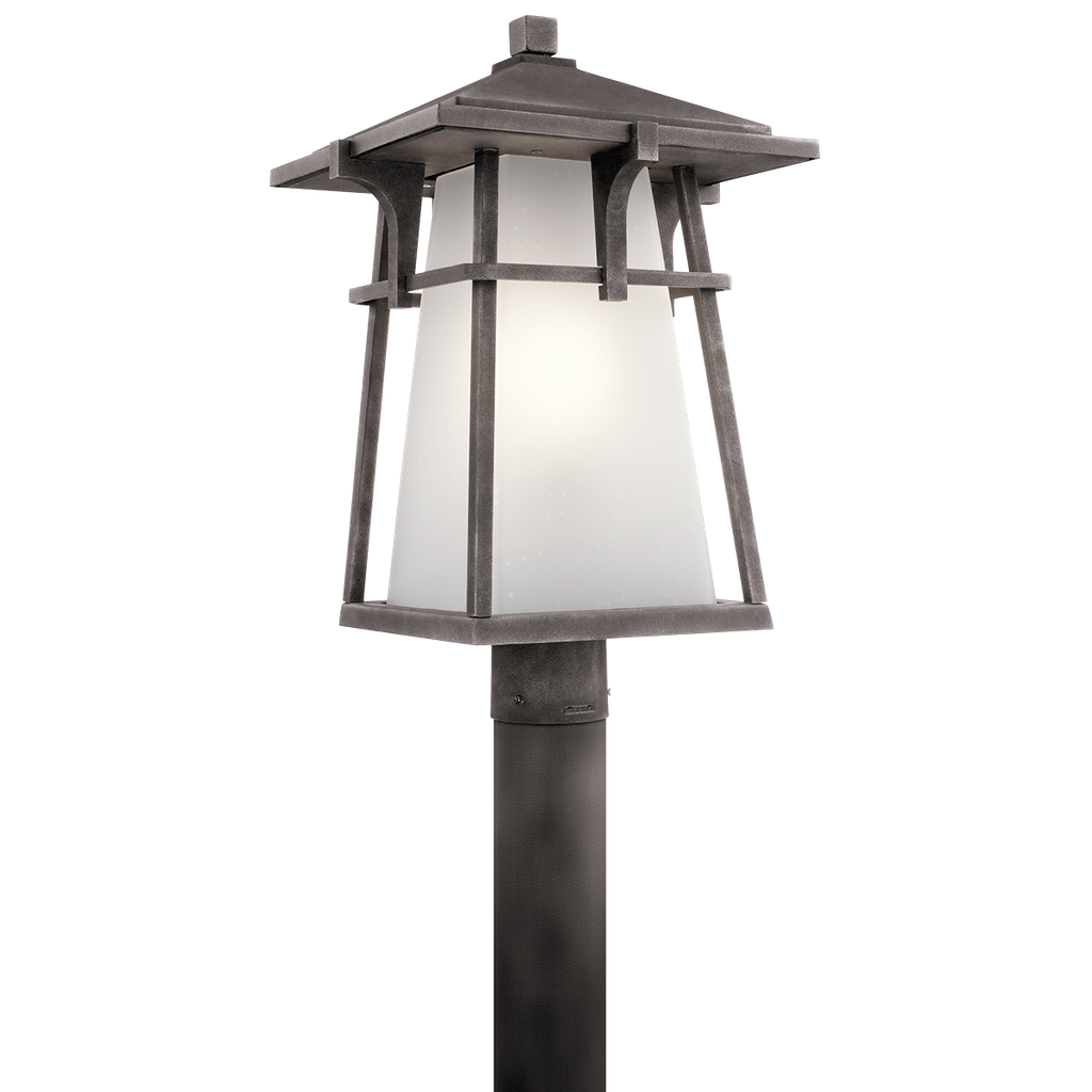 Beckett 1 Light LED Outdoor Post Mount WZC