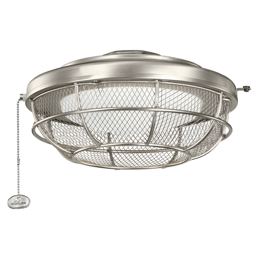 Product image for Kichler 380009NI LED Industrial Mesh L