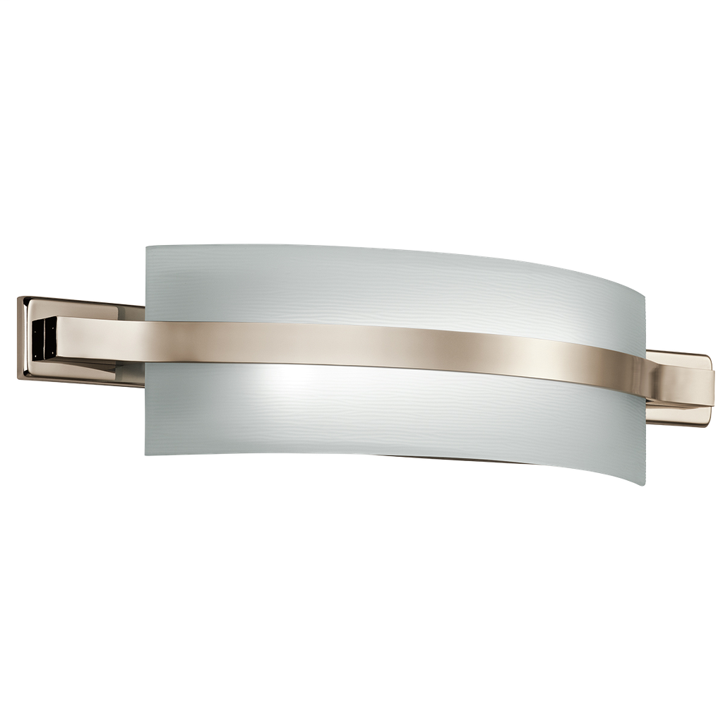 Freeport 22" LED Linear Bath Light in PN