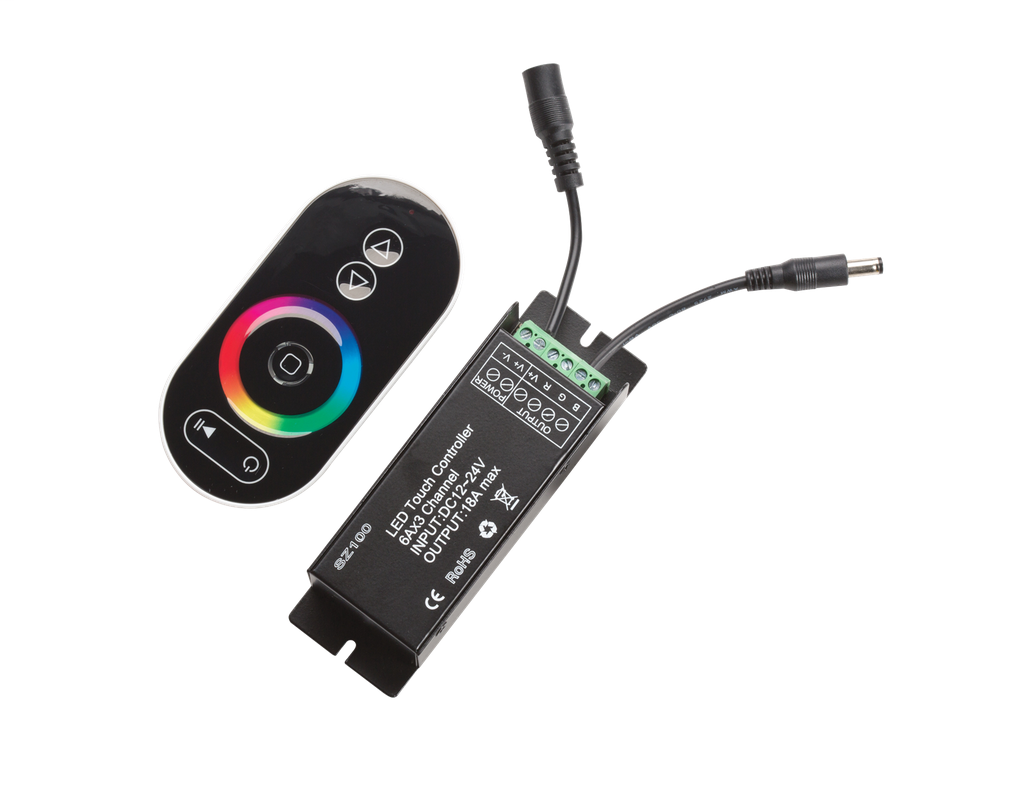 LED Tape RGB Controller BK
