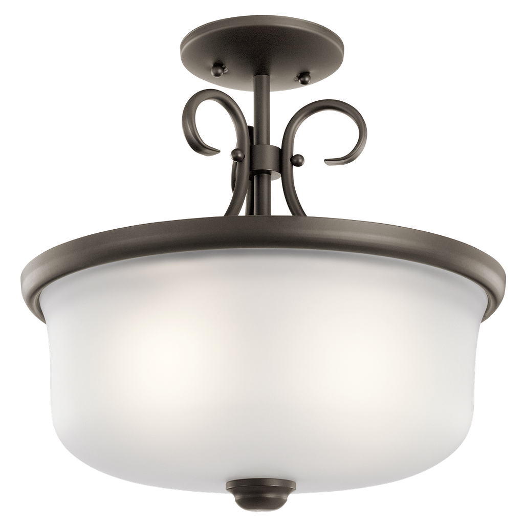Bixler 2 Light LED Pendant /Semi Flush OZ