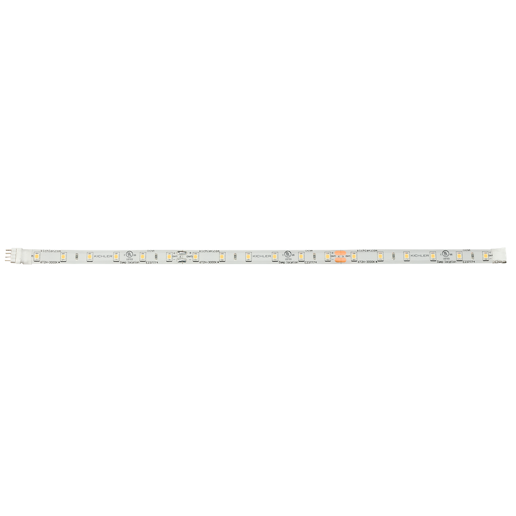 20' 24V High Output Damp Pure White LED Tape -WH