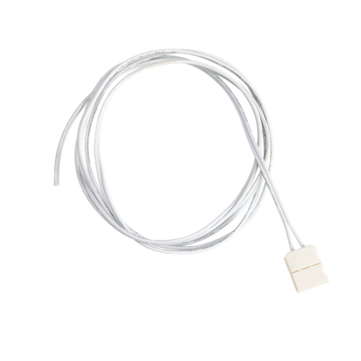 2' Dry Supply Lead (No DC Connector) WH