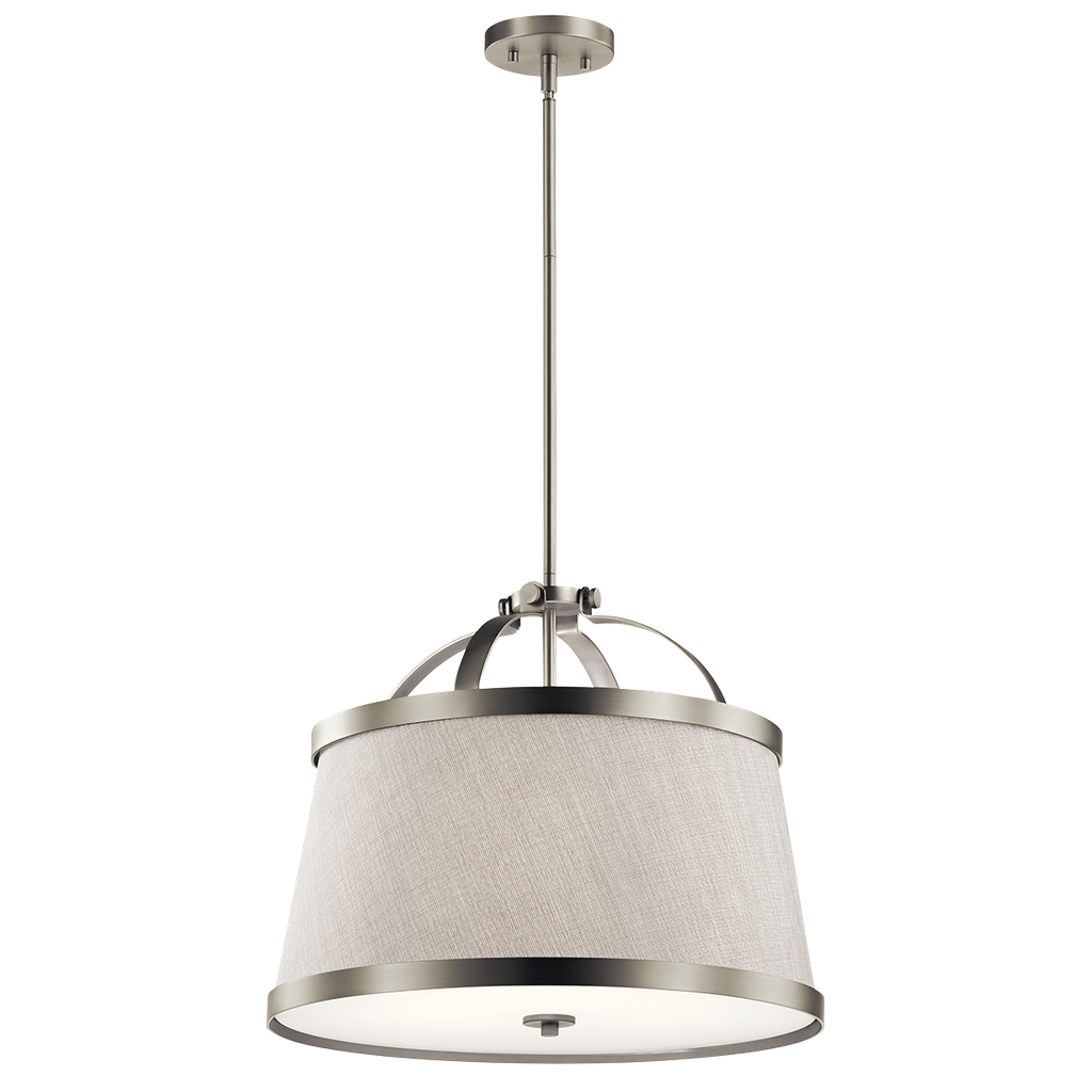 Amarena 3 Light Pendant/Semi Flush NI