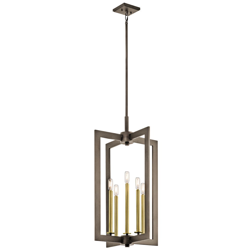 Product image for Kichler 43902OZ Foyer Pendant 5Lt